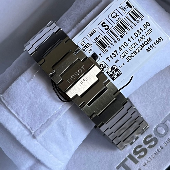 T137.410.11.031.00 - Tissot Men’s PRX Watch - Picture 6 of 13